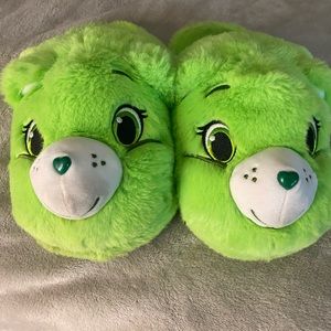 Care Bears Good Luck Bear Slippers
